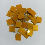 Color Glass Mirror- Square 12MM