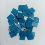 Color Glass Mirror- Square 12MM