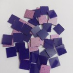 Color Glass Mirror- Square 12MM