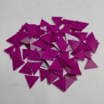 Color Glass Mirror-Triangle- 13MM