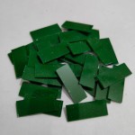 Color Glass Mirror- Rectangle- 25MM