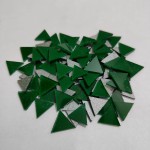 Color Glass Mirror-Triangle- 13MM