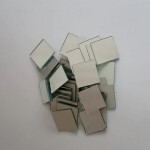 Glass Mirror- Square 20MM