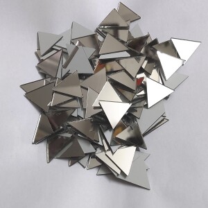 Glass Mirror- Triangle-25MM