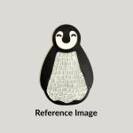 Penguin mosaic art