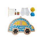 Car Mosaic Wall Art