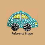 Car Mosaic Wall Art