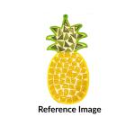 Pineapple Mosaic Wall Art