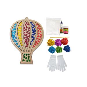 Mosaic Hot Balloon