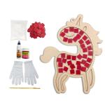 Unicorn Mosaic Wall Art