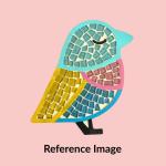 Bird Mosaic Wall Art