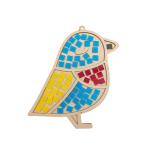 Bird Mosaic Wall Art