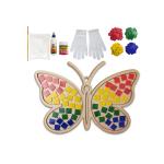 Butterfly Mosaic Wall Art