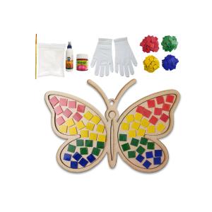 Butterfly Mosaic Wall Art