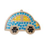 Car Mosaic Wall Art