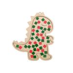 Dino2 Mosaic Wall Art