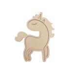 Unicorn Mosaic Wall Art