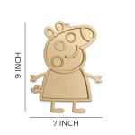 Peppa Pig Mosaic Wall Art