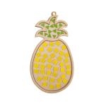Pineapple Mosaic Wall Art