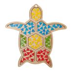 Turtle Mosaic Wall Art