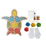 Turtle Mosaic Wall Art