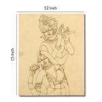 MDF Radha Krishna Premark Rectangle