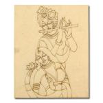 MDF Radha Krishna Premark Rectangle