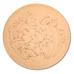 Pre Marked Lotus Flower