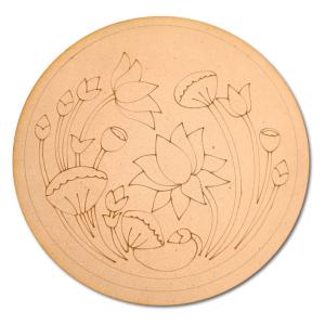 Pre Marked Lotus Flower
