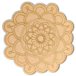 Pre Marked Mandala Base Design- 7