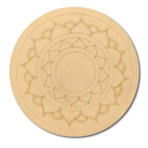 Pre Marked Mandala Base Design- 2