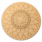 Pre Marked Mandala Base Design- 5
