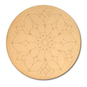 Pre Marked Mandala Base Design- 6