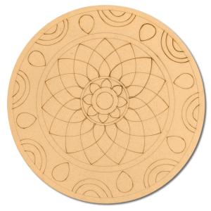 Pre-Marked Rangoli Design-01