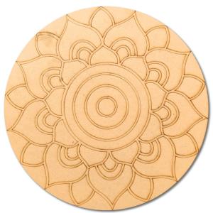 Pre-Marked Rangoli Design-02