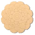 Pre-Marked Rangoli Design-05