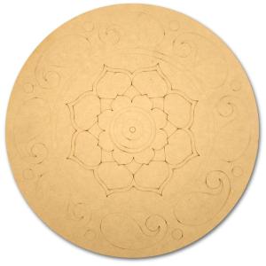 Pre-Marked Rangoli Design-07