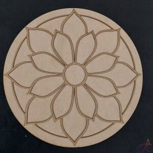 MDF Mandala- Design 1