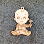 Pre Marked New Born Baby- Set of 4