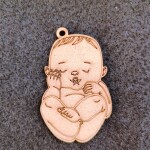 Pre Marked New Born Baby- Set of 4
