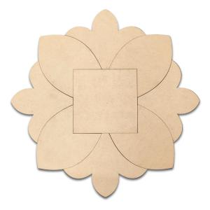 MDF Rangoli Cutouts Design-11